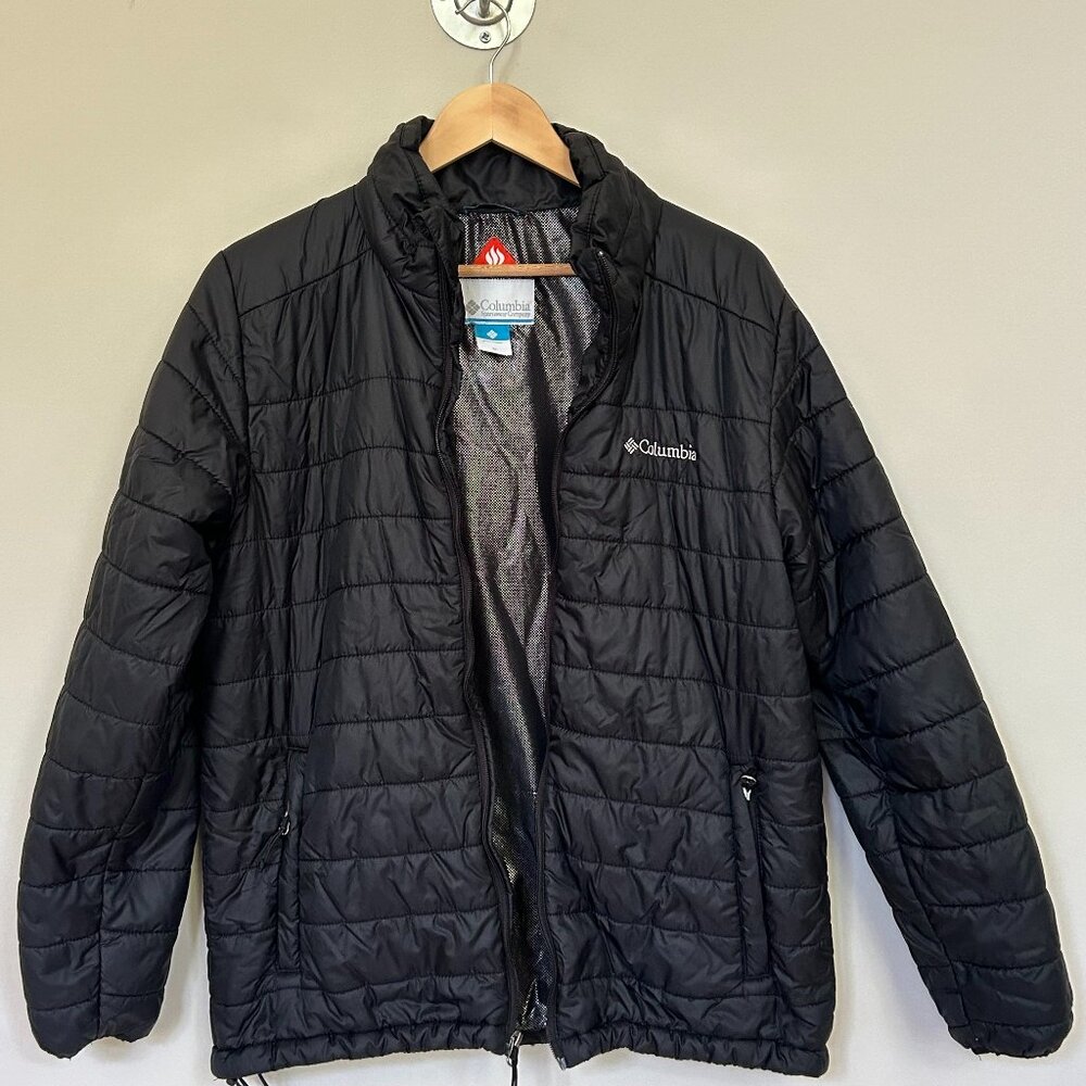 (Men's) Columbia Omni Heat puffer jacket